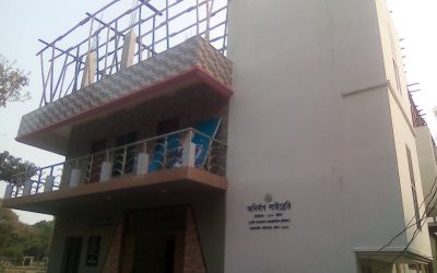 UPDATE OF CONSTRUCTION OF 2ND FLOOR: