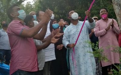 অনির্বাণ লাইব্রেরি এর উদ্যোগে পাখির অভয়ারণ্য কর্মসূচীর শুভ উদ্বোধন ।