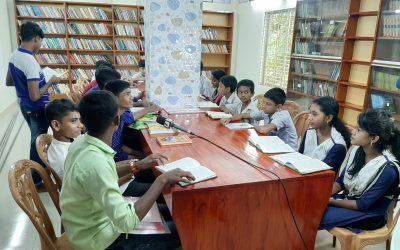 একনজরে অনির্বাণ লাইব্রেরির স্বেচ্ছাশ্রম কর্মকান্ড