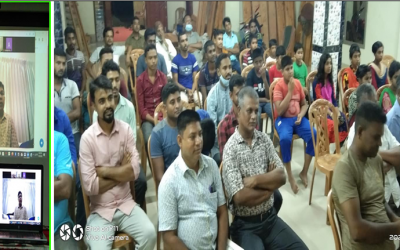 আনসার ভিডিপি’র সিলেট বিভাগের পরিচালক এর সাথে ভার্সুয়াল মিটিং