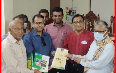 অনির্বাণ লাইব্রেরিতে শুভেচ্ছা সফর
