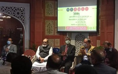 অনির্বাণ লাইব্রেরির সাহিত্য সাময়িকী “অনির্বাণ” এর পাঠ উন্মোচন