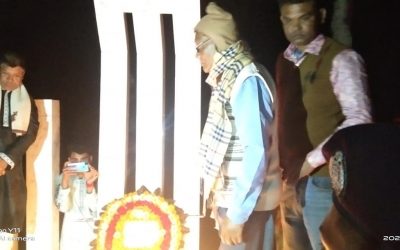 ২১ শে ফেব্রুয়ারি আন্তর্জাতিক মাতৃভাষা দিবস পালন