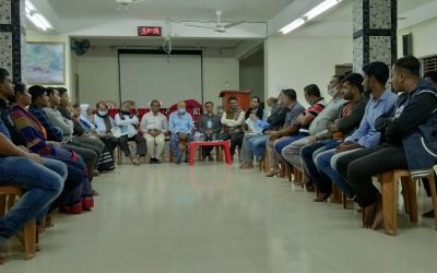 ১২/১১/২০২১ তারিখ অনির্বাণ লাইব্রেরির সকল কমিটির সমন্বয়ে গুরুত্ব পূর্ণ যৌথ সভা অনুষ্ঠিত …..
