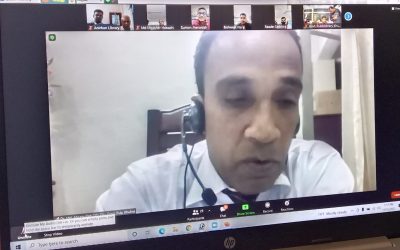 “সুশাসন প্রতিষ্ঠায় লাইব্রেরির অংশীদারিত্ব”