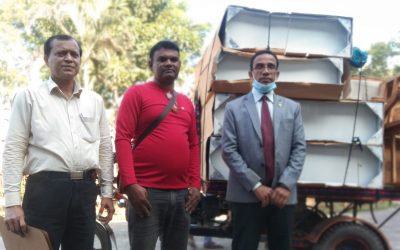 “অনির্বাণ মুক্তিযোদ্ধা কর্নার”এর মালামাল গ্রহণ-২০২১
