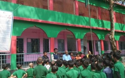 মনিরউদ্দীন অনির্বাণ বৃত্তি-২০২২ প্রদান এবং ৩টি প্রাথমিক বিদ্যালয়ের শিক্ষার্থীদের মাঝে স্কুল ড্রেস বিতরণ: