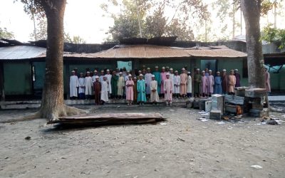 এতিম শিশুদের জন্য অনির্বাণ মানবিক সহায়তা ফান্ড:-