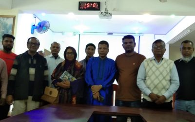 অনির্বাণ লাইব্রেরির আগামী তিন বছরের কার্যকারী কমিটি গঠন :