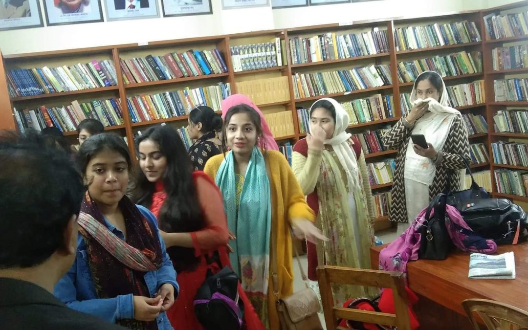 সাতক্ষীরা শহীদ স্মৃতি ডিগ্রী কলেজের দুই শতাধিক শিক্ষার্থীর অনির্বাণ সফর: