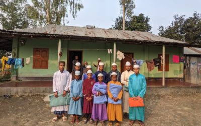 কুড়িগ্রামে আজেমা বেগম নূরানী হাফেজিযা ও লিল্লাহ বোর্ডিং মাদ্রাসায় কম্বল বিতরণ: