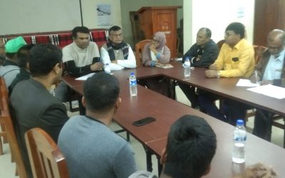 কার্যকারী কমিটির মাসিক মিটিং-২০২৩