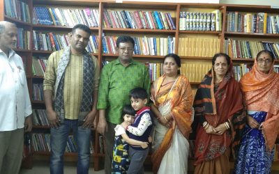 বিশিষ্ট ব্যক্তিদের অনির্বাণ পরিদর্শন