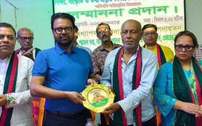 “পরিবেশ সুরক্ষায় স্থানীয় সাংবাদিক ও নাগরিক সমাজের ভূমিকা” শীর্ষক মতবিনিময় সভা: