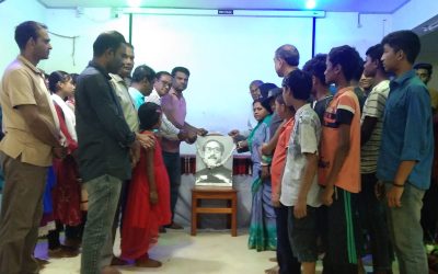 যথাযোগ্য মর্যাদায়  ১৭ মার্চ  জাতীয় শিশু দিবস ও জাতির পিতা বঙ্গবন্ধু শেখ মুজিবুর রহমানের জন্মদিন পালন