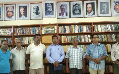 “কারিতাস” খুলনা অঞ্চলের পরিচালকের অনির্বাণ পরদর্শন :