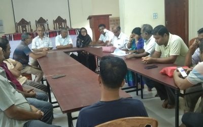 অনির্বাণ লাইব্রেরির কার্যকারী কমিটির গুরুত্বপূর্ণ সভা অনুষ্ঠিত :